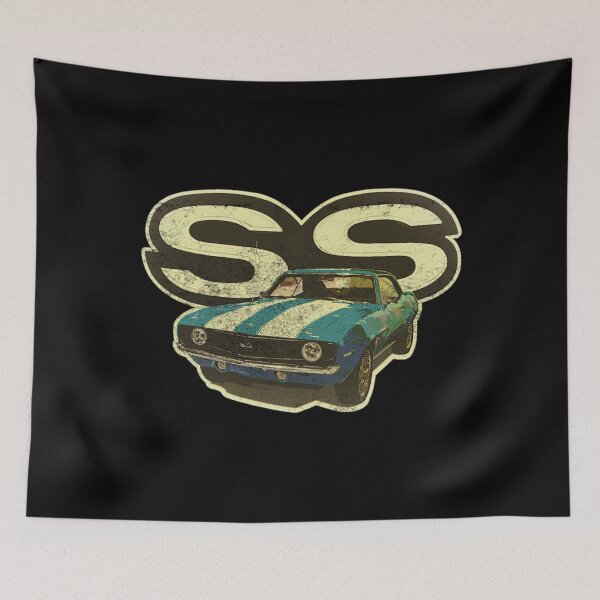 Item preview, Camaro T-Shirt1969 Camaro SS [Vintage Distressed] designed and sold by KenArafan.