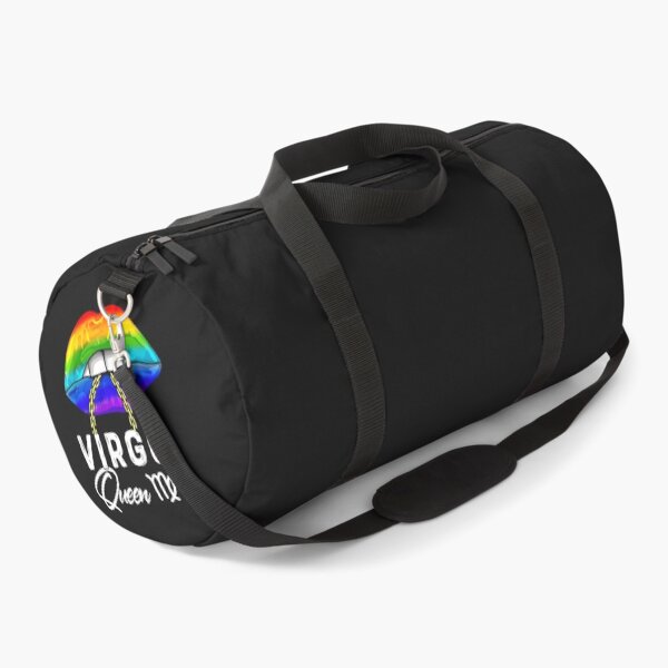 Item preview, LGBTQ Virgo Queen Lips Zodiac Rainbow Gay Pride Flag Mens designed and sold by edithkelly.