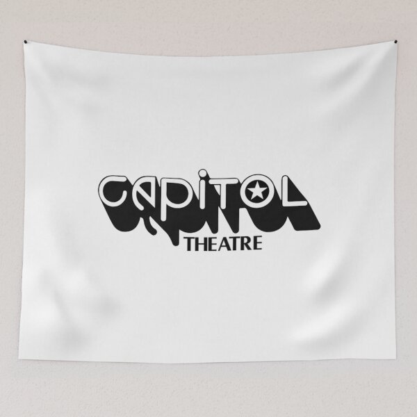 Item preview, Capitol Theare T-ShirtCapitol Theatre Passaic, New Jersey Joey Ramone designed and sold by KenArafan.