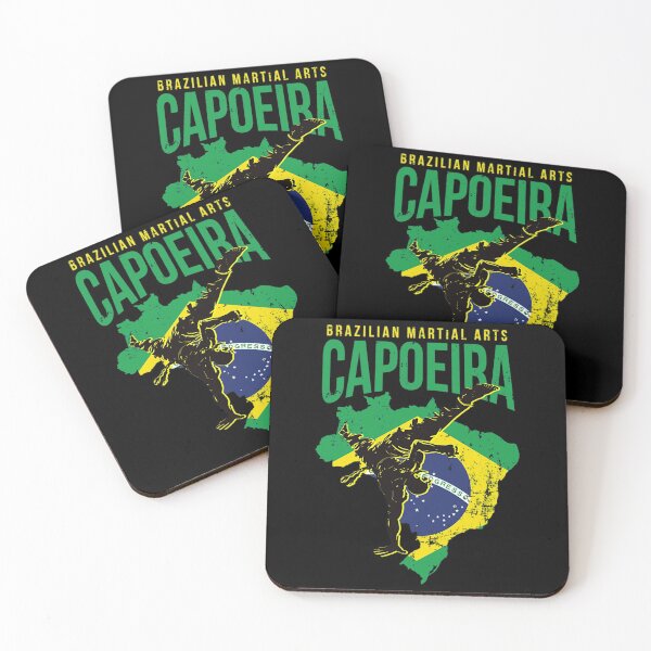Item preview, Capoeira T-ShirtCapoeira brazilian martial arts designed and sold by KenArafan.