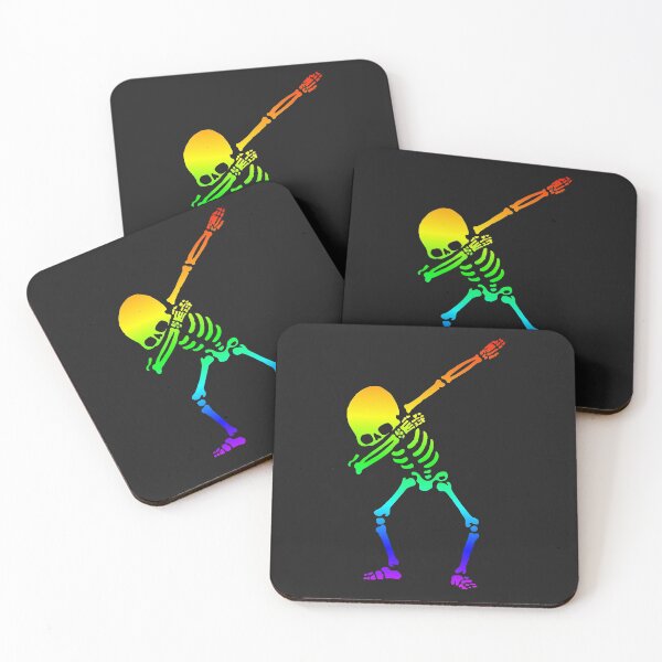 Item preview, Halloween Dabbing Skeleton  designed and sold by freeArt10.