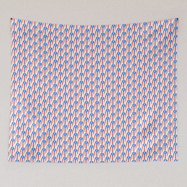 Item preview, Puerto Rico Flag Fingerprint designed and sold by GSAPilot.