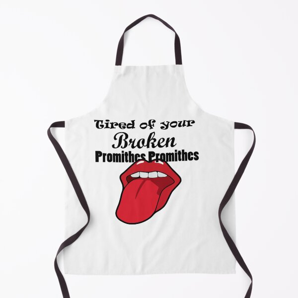 Item preview, Tired of your broken promithes designed and sold by Oopsie-Daisy.
