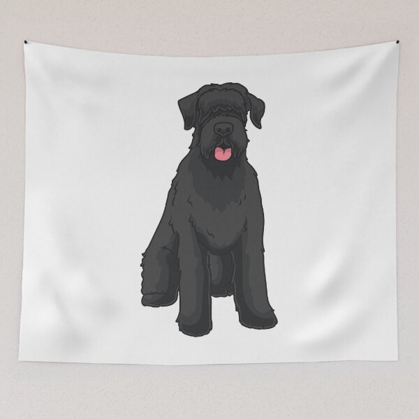 Aperçu de l'œuvre Giant Schnauzer créée et vendue par ZimStar.