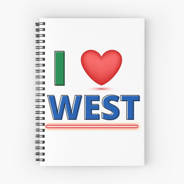 Item preview, I love west Design  designed and sold by lelewal.
