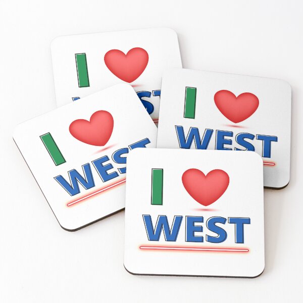 Item preview, I love west Design  designed and sold by lelewal.