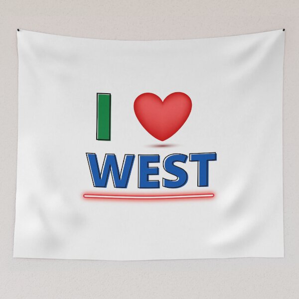 Item preview, I love west Design  designed and sold by lelewal.