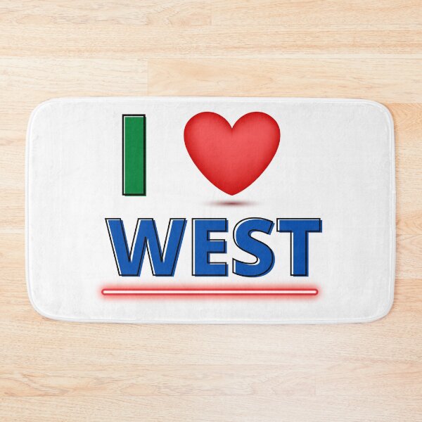 Item preview, I love west Design  designed and sold by lelewal.