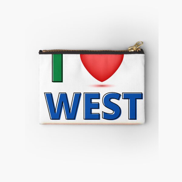 Item preview, I love west Design  designed and sold by lelewal.