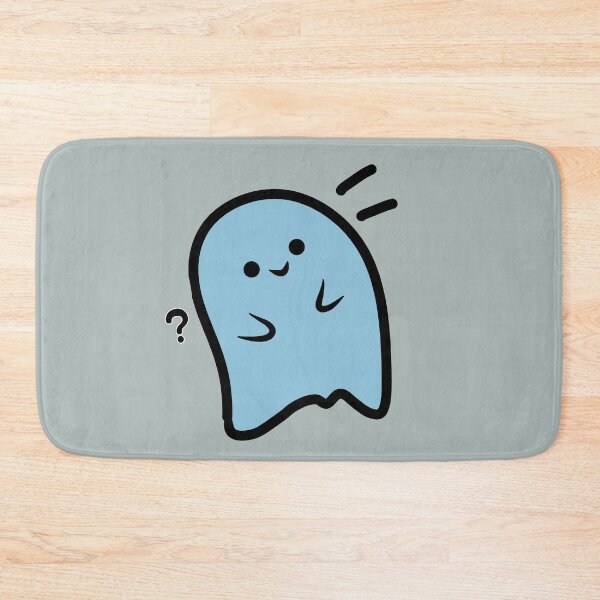 Item preview, Cute Ghost kawaii art designed and sold by Dhruthi Shetty.