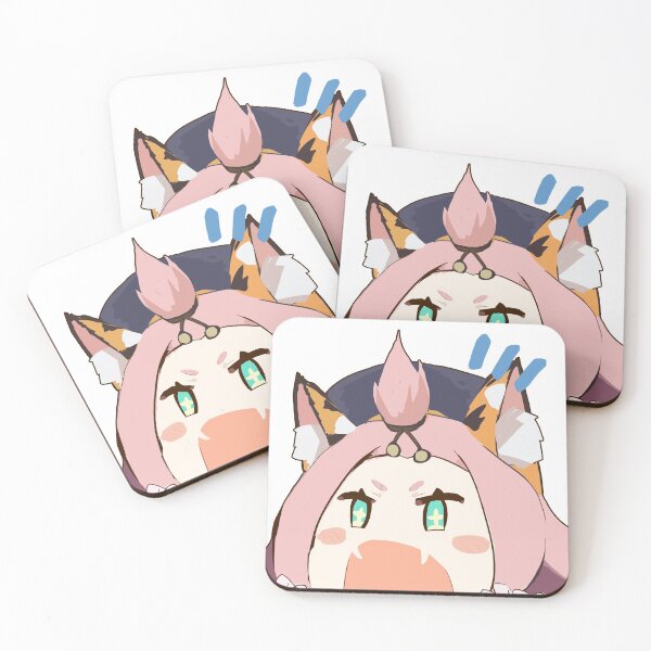 Item preview, Angry Diona - Genshin Impact designed and sold by Rechronicle.