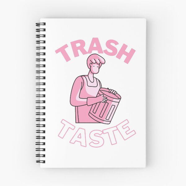 Item preview, Trash taste sticker designed and sold by Anurakti.