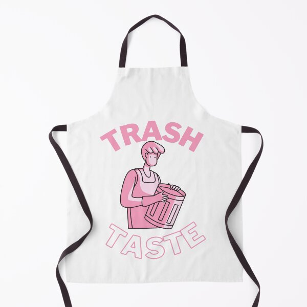 Item preview, Trash taste sticker designed and sold by Anurakti.