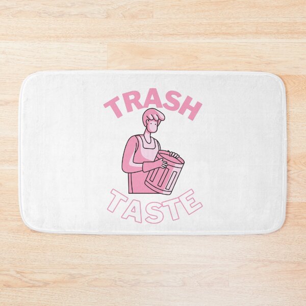 Item preview, Trash taste sticker designed and sold by Anurakti.