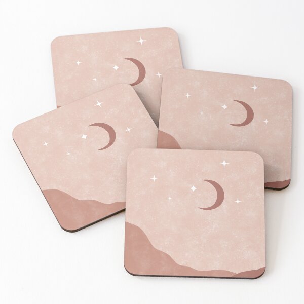 Item preview, Moon and Stars in Desert designed and sold by ShopLandscapes.
