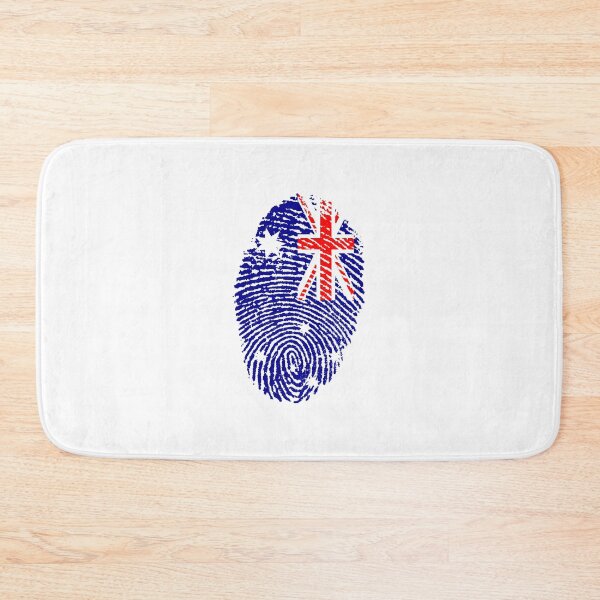 Item preview, Australian Flag Fingerprint designed and sold by GSAPilot.