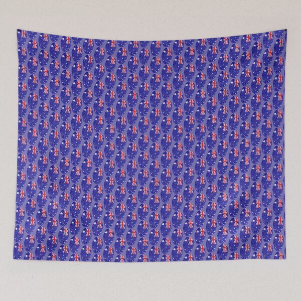 Item preview, Australian Flag Fingerprint designed and sold by GSAPilot.