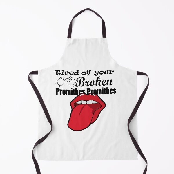 Item preview, Tired of your broken promithes designed and sold by Oopsie-Daisy.