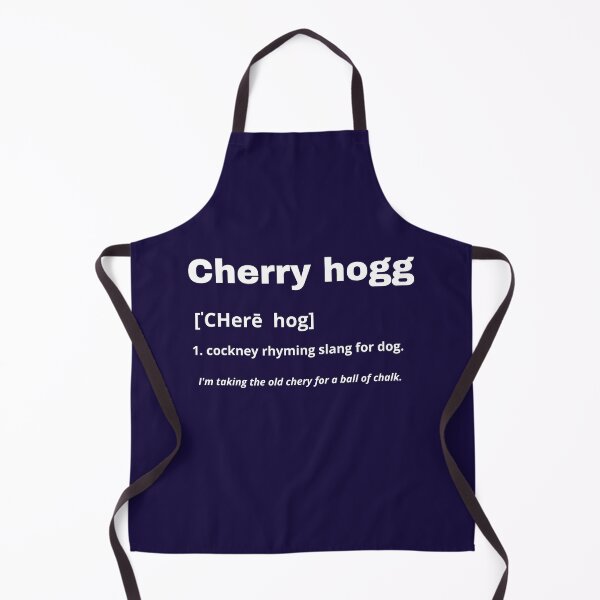 Item preview, Defining dogs - Cherry Hogg Dog (Rhyming Slang) designed and sold by kookycomet.