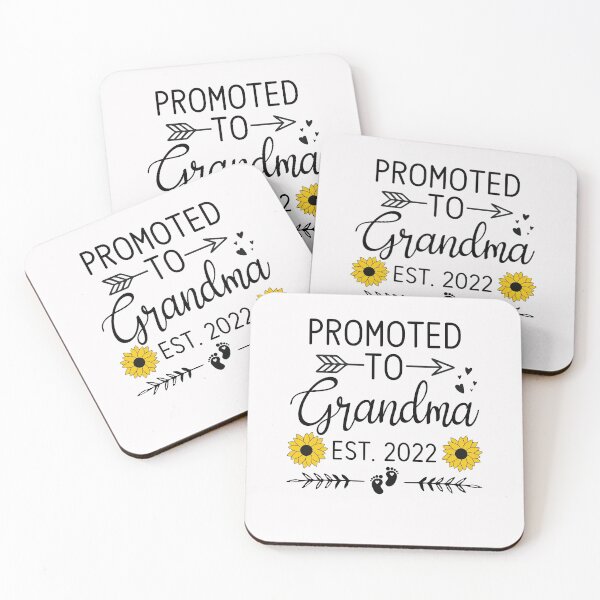Item preview, Promoted To Grandma 2022 Sunflower Grandma To Be designed and sold by clothesy7.