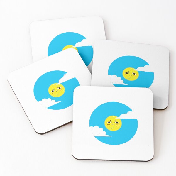 Item preview, CUTE ANGRY SUN designed and sold by Antiti.