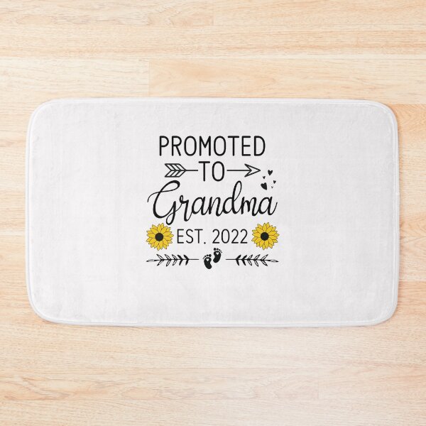 Item preview, Promoted To Grandma 2022 Sunflower Grandma To Be designed and sold by clothesy7.