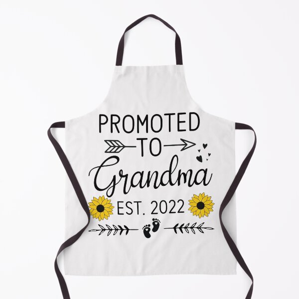 Item preview, Promoted To Grandma 2022 Sunflower Grandma To Be designed and sold by clothesy7.