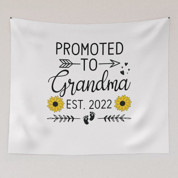 Item preview, Promoted To Grandma 2022 Sunflower Grandma To Be designed and sold by clothesy7.