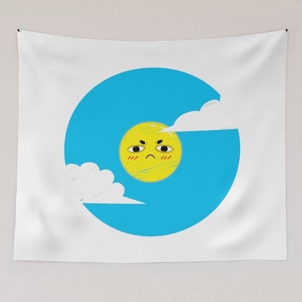 Item preview, CUTE ANGRY SUN designed and sold by Antiti.