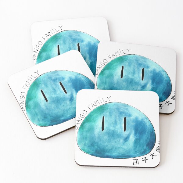Item preview, Dango family designed and sold by WhitestoneJane.
