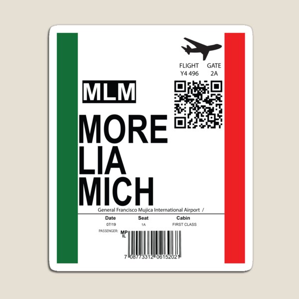 QUE VIVA MI TIERRA MICHOACAN DESIGN Sticker for Sale by Ulises3