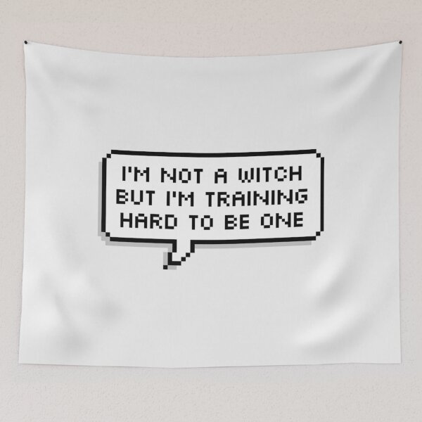 Item preview, OWL HOUSE Luz "Not A Witch"| Perfect Gift | Owl house gift designed and sold by sosoblan.