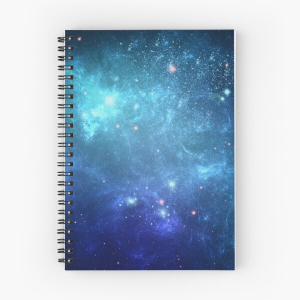 Item preview, Special Space Design For Your Spiral Notebooks designed and sold by Count Timer.