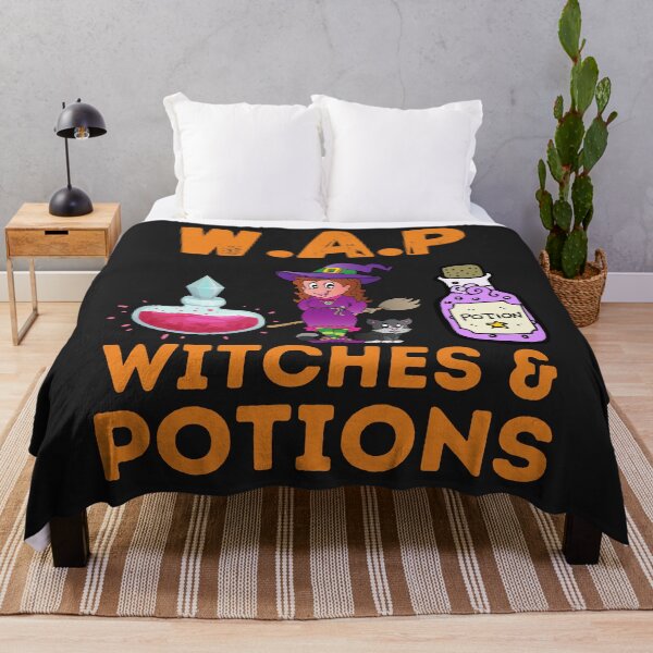 Item preview, Halloween WAP design - Halloween witches and potions. designed and sold by PinkArtDesigns.
