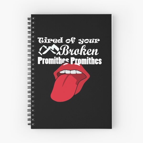 Item preview, Tired of your broken promithes designed and sold by Oopsie-Daisy.