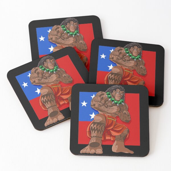 Item preview, Samoan Pride Polynesian Tribal Samoa Flag designed and sold by Nosek1ng.