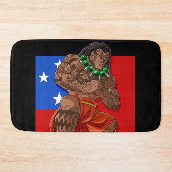 Item preview, Samoan Pride Polynesian Tribal Samoa Flag designed and sold by Nosek1ng.