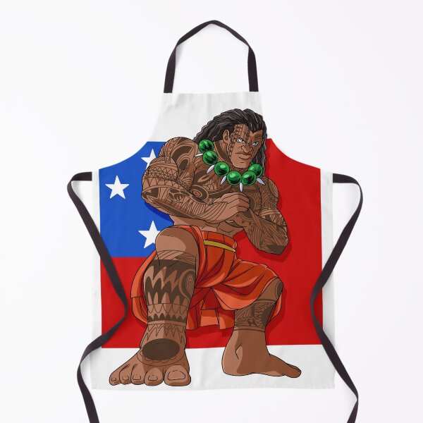 Item preview, Samoan Pride Polynesian Tribal Samoa Flag designed and sold by Nosek1ng.