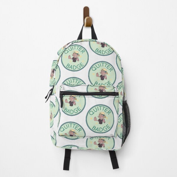 Item preview, Quitter Badge (The Owl House| Perfect Gift | Owl house gift designed and sold by sosoblan.