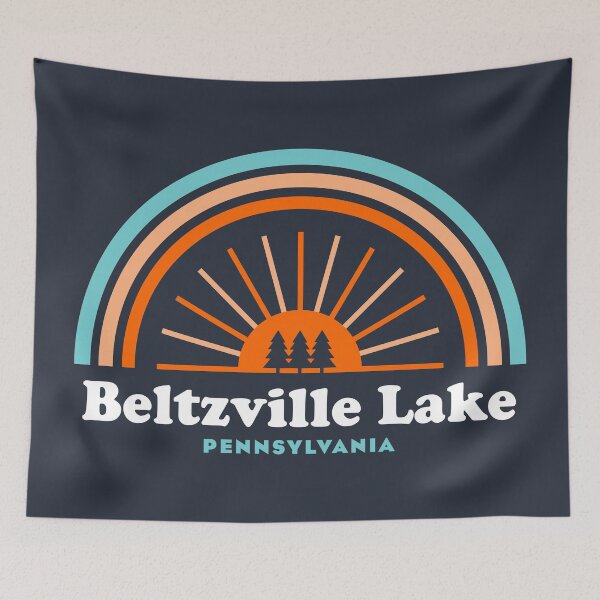 Item preview, Beltzville Lake Pennsylvania Rainbow designed and sold by Esskay Designs.