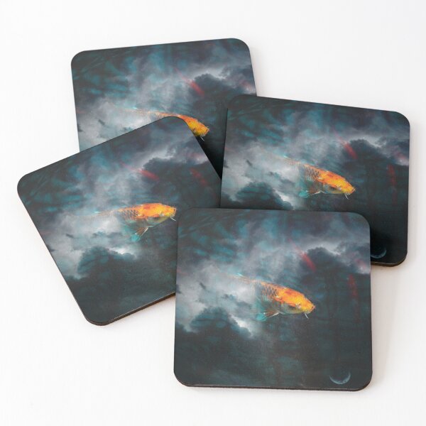 Item preview, A fish on space designed and sold by Print Fone.