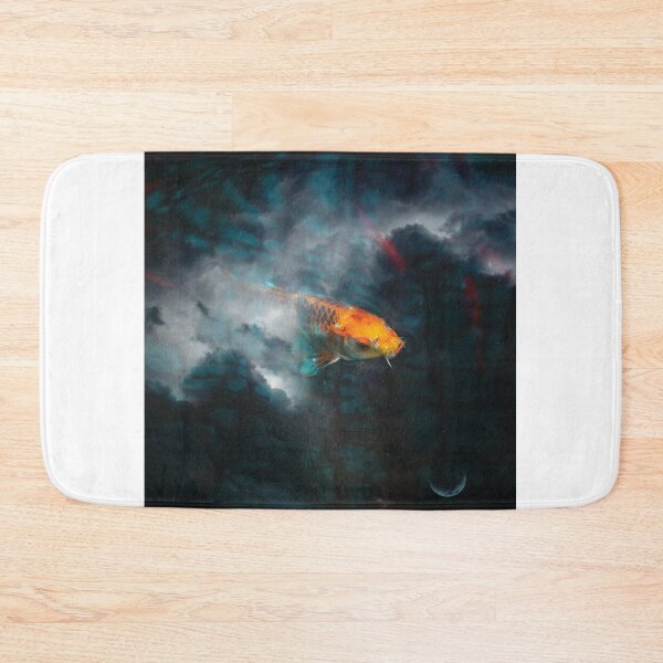 Item preview, A fish on space designed and sold by Print Fone.