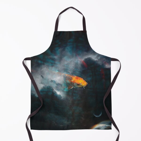 Item preview, A fish on space designed and sold by Print Fone.