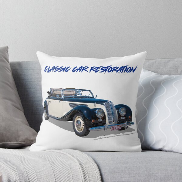 Item preview, Classic car restauration  designed and sold by creativeknow.