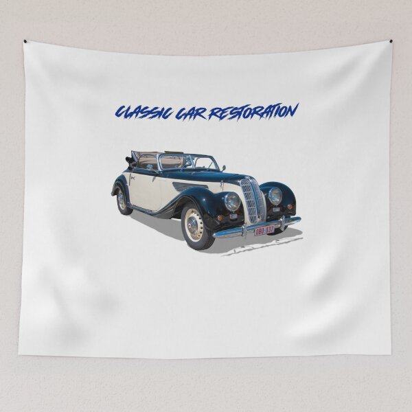Item preview, Classic car restauration  designed and sold by creativeknow.