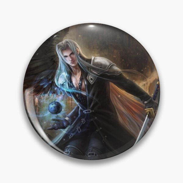 Artikelvorschau, Sephiroth gefallener Engel entworfen und verkauft von zippernece.