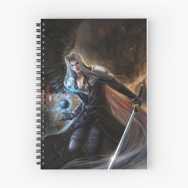 Item preview, Sephiroth Fallen Angel  designed and sold by zippernece.