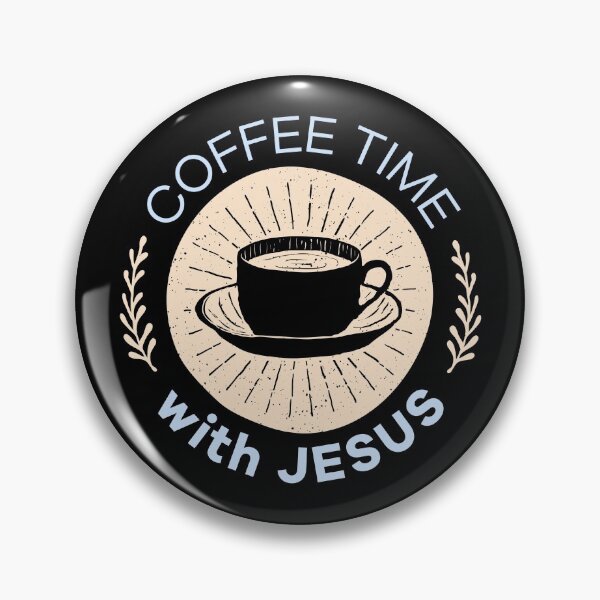 Item preview, Coffee with Jesus designed and sold by JacquelineLim.