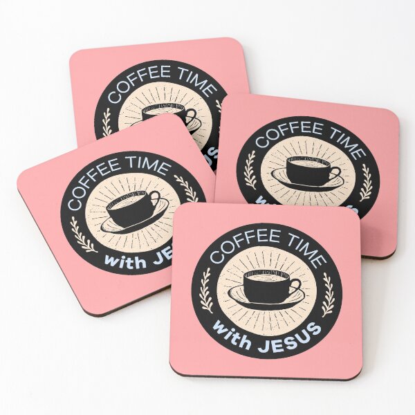 Item preview, Coffee with Jesus designed and sold by JacquelineLim.