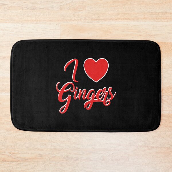 Item preview, I love Gingers Gift designed and sold by GCFULLA.